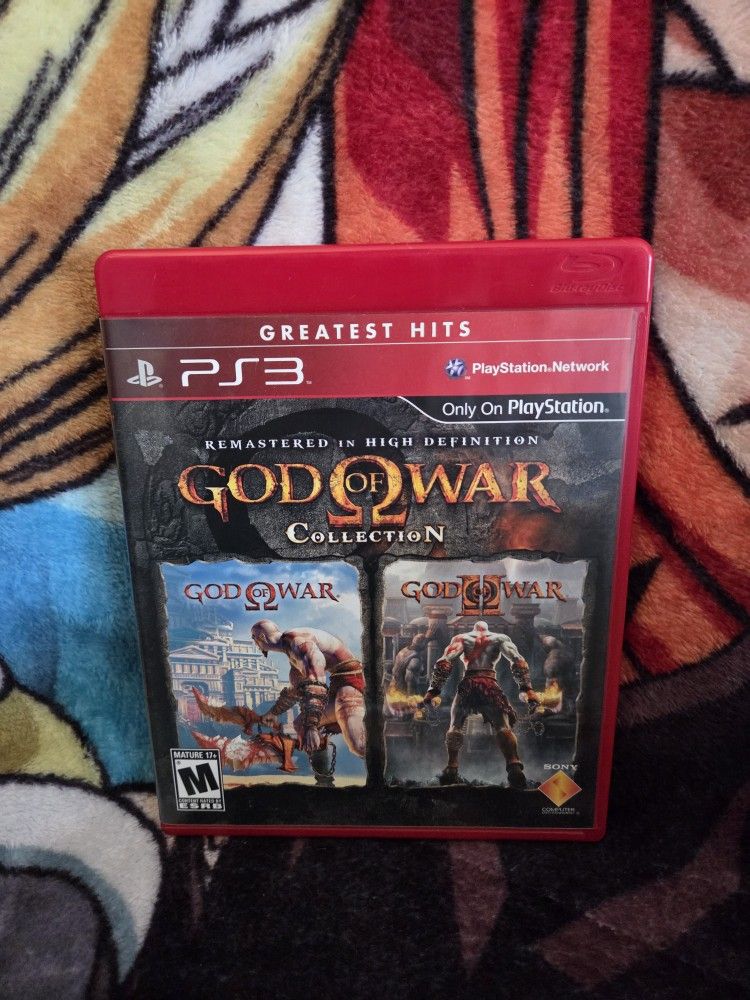 God of War Collection for Playstation 3