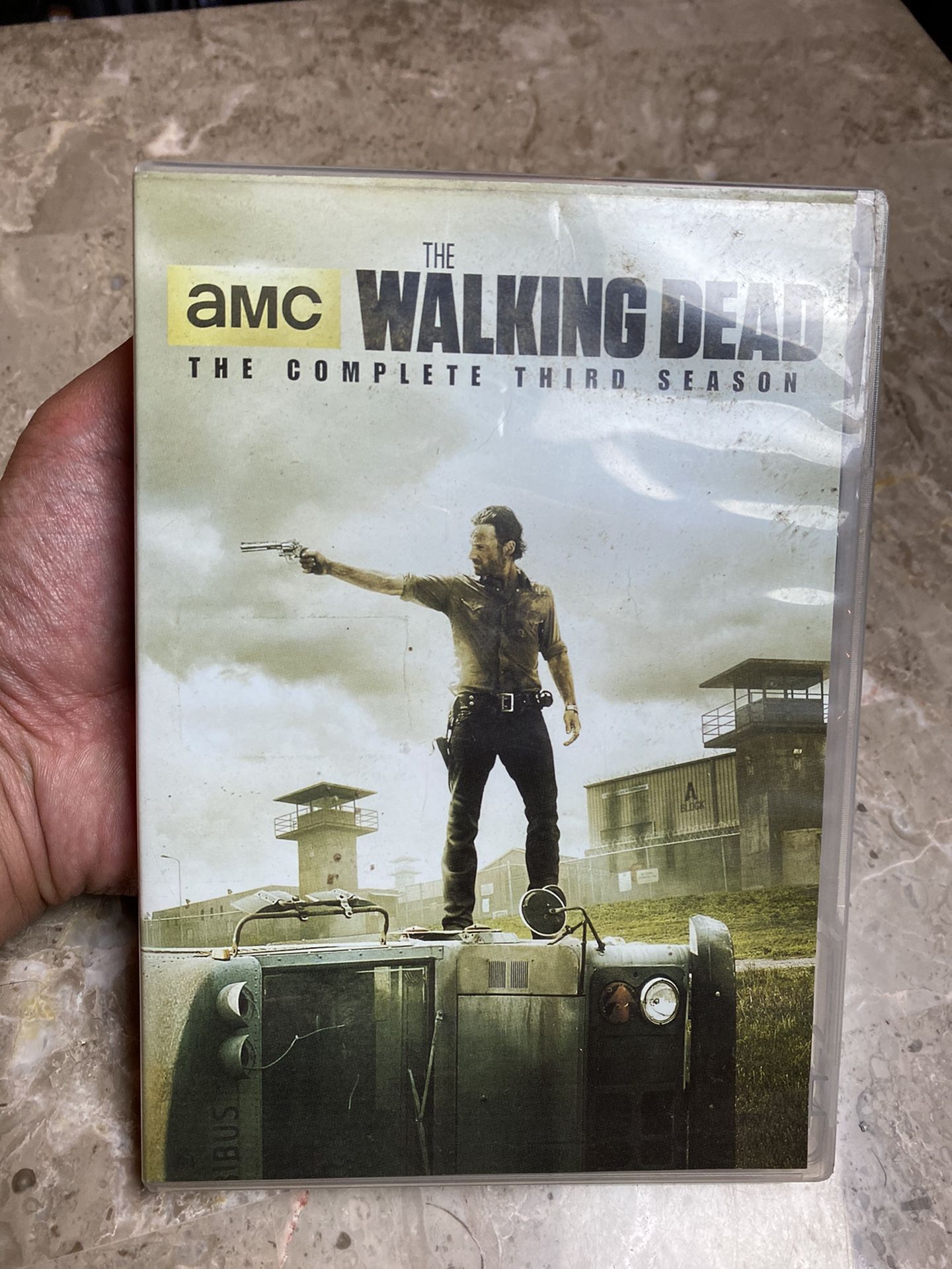 The Walking Dead 3rd Season DVD