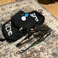 Bike Mount And Saddle Bag