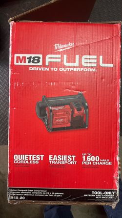 Compressor Milwaukee m18