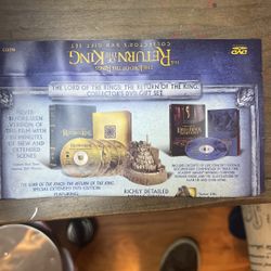Lord Of The Ring Collection The Return Of The King