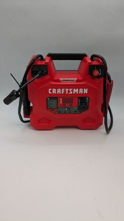 Craftsman (CMXCESM256) 1200 Peak Amp Jump Starter And Portable Power Station