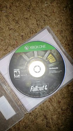 Xbox one Fallout 4