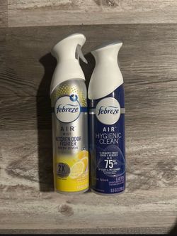 Febreze Hygienic Clean Air Spray $3.50 Each