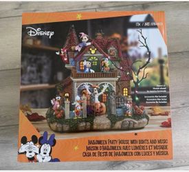 Costco Disney Halloween party house