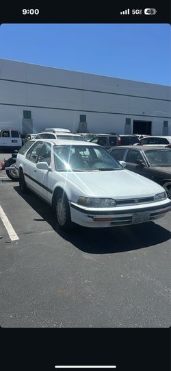 93 honda accord wagon