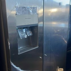 New 2025 Frigiadare Side By Side Fridge