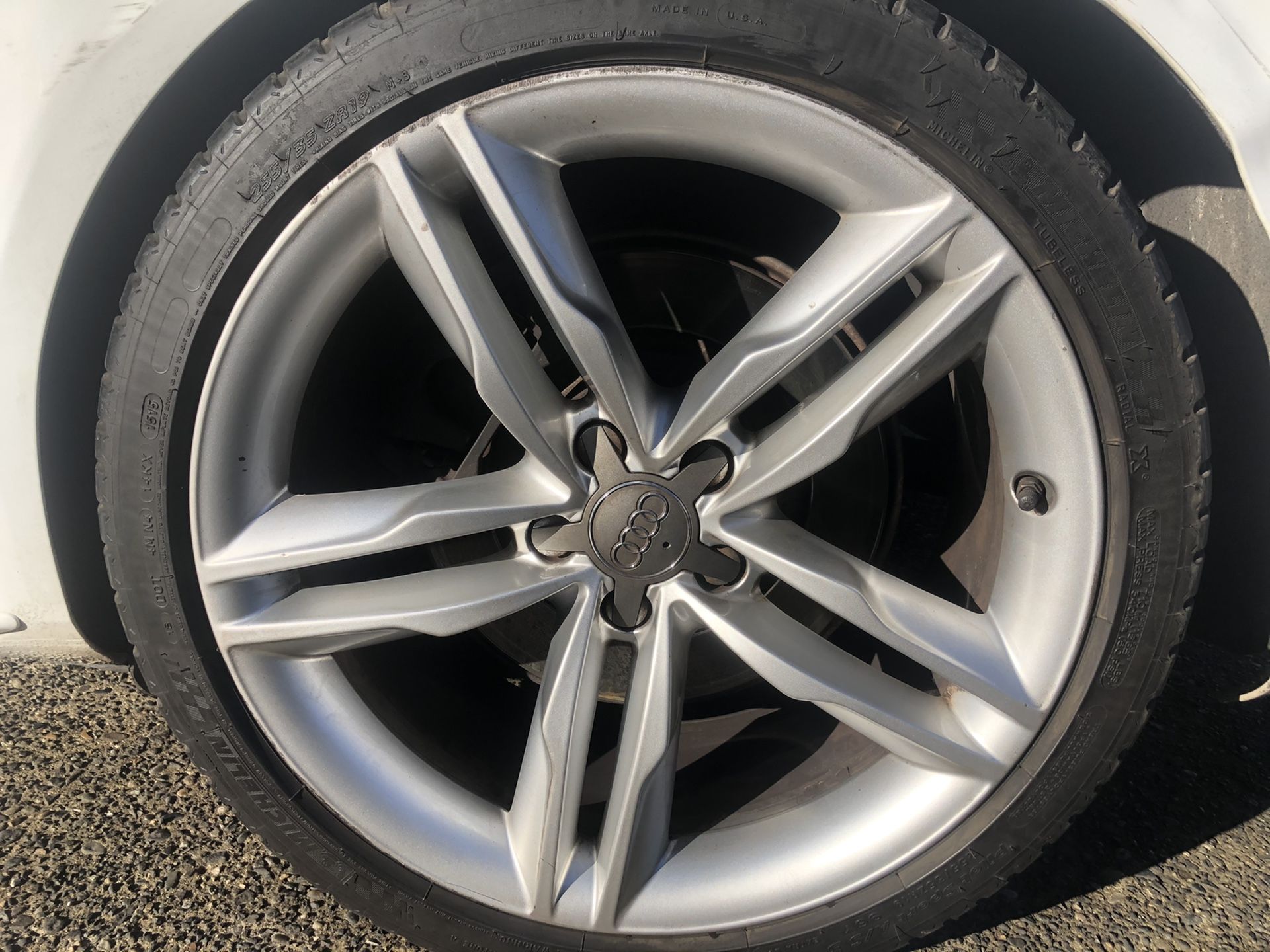 2008 Audi S5 Prestige Rims