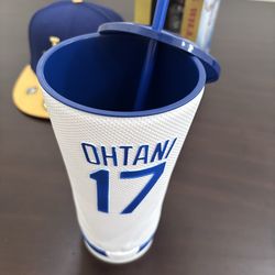 Dodgers Ohtani commemorative cup