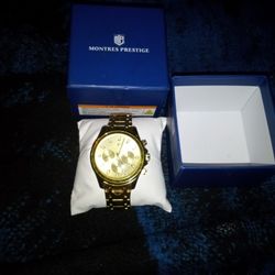 MONTRES PRESTIGE MENS WATCH