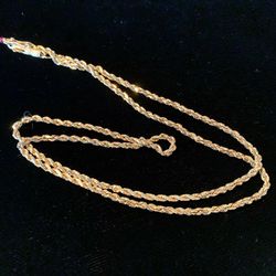 Custom Solid Gold Chains
