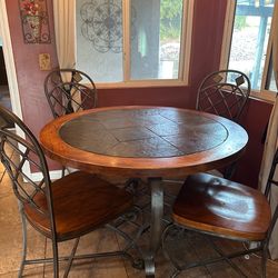 Dining table
