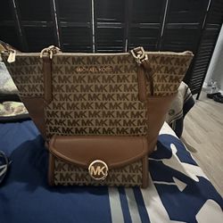 Mk Purse and Wallet 