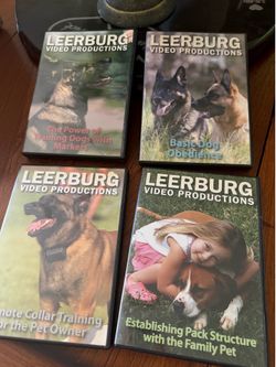 Dog training Videos, each $2 or all $5