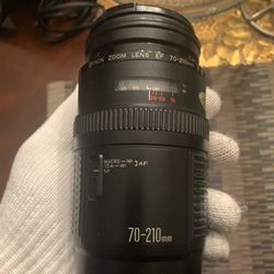 Canon Zoom Lens EF 70-120mm 1:4 