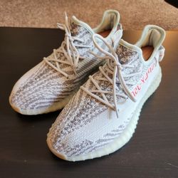 $80 OBO US Men's Size 8 Adidas Yeezy Boost 350 "Blue Tint" Prime Knit.