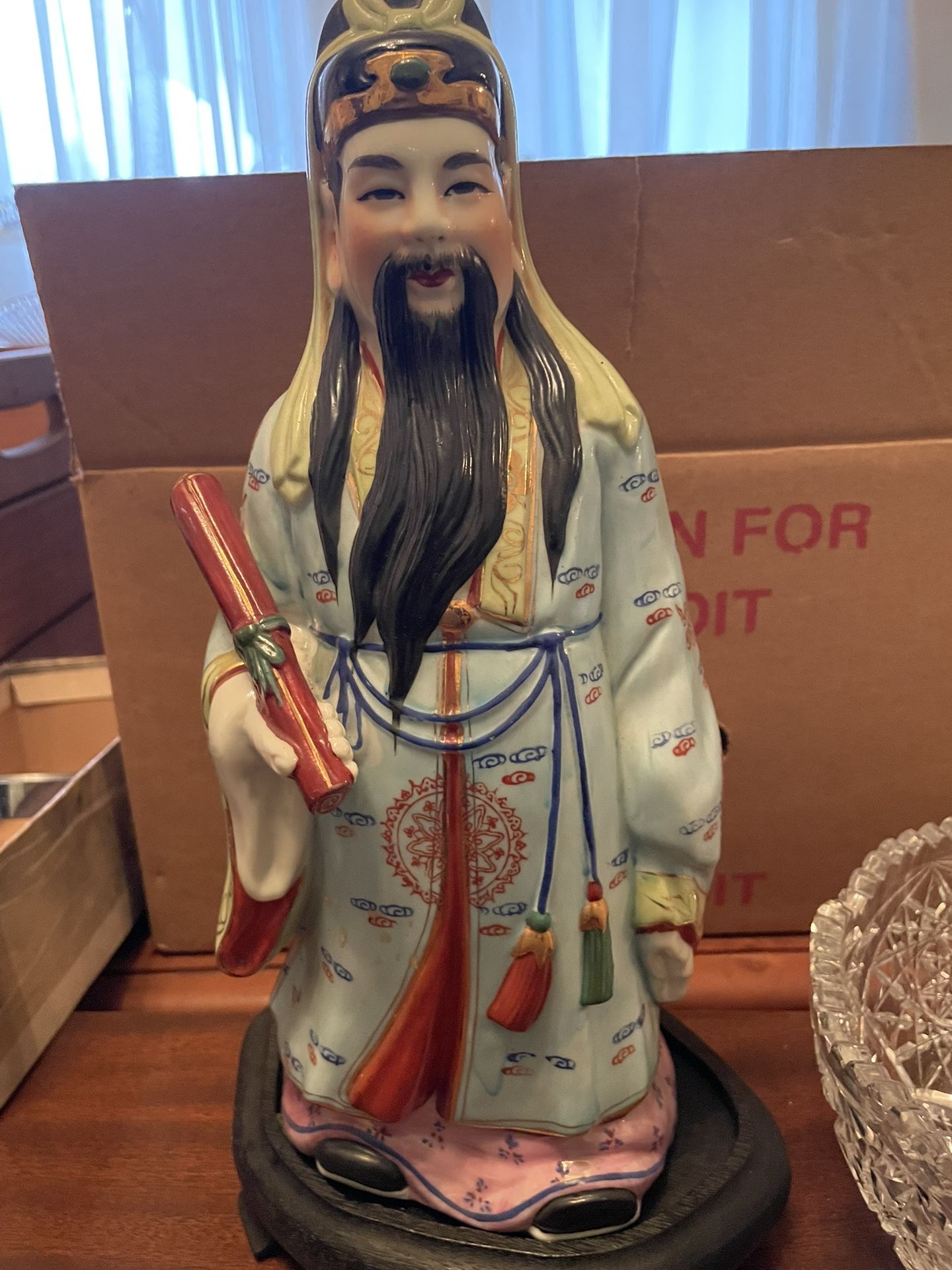 Confucius Oreintal Guy