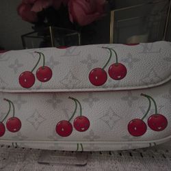 Louis Vuitton Cherry Pochette Bag