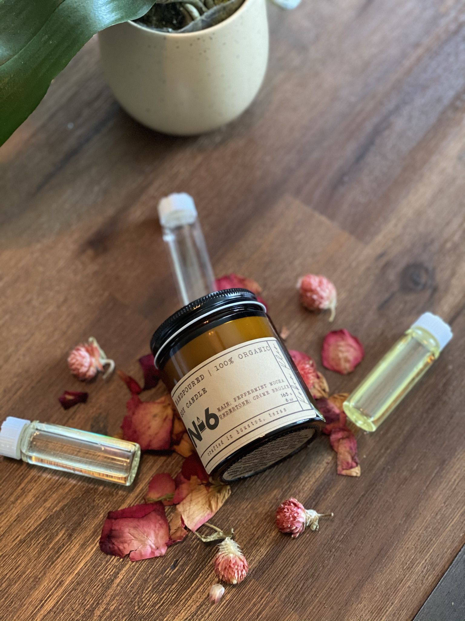 Natural Soy Wax Candles (various scents)