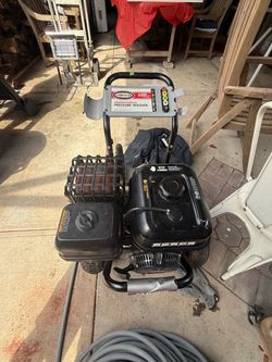 Power washer equipment