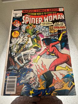 Marvel Spider-woman 2 70’s comic