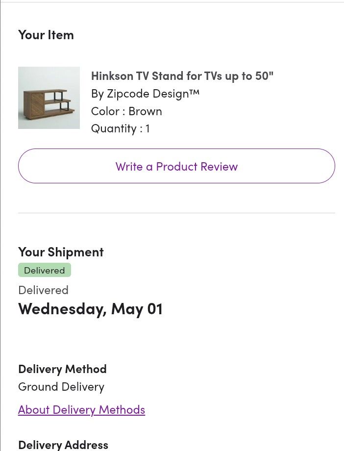 TV Stand with Storage