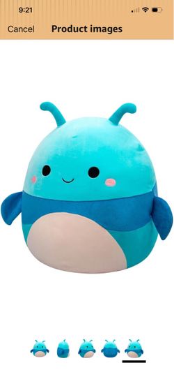 Benkamin the Blue Beetle Squishmallow