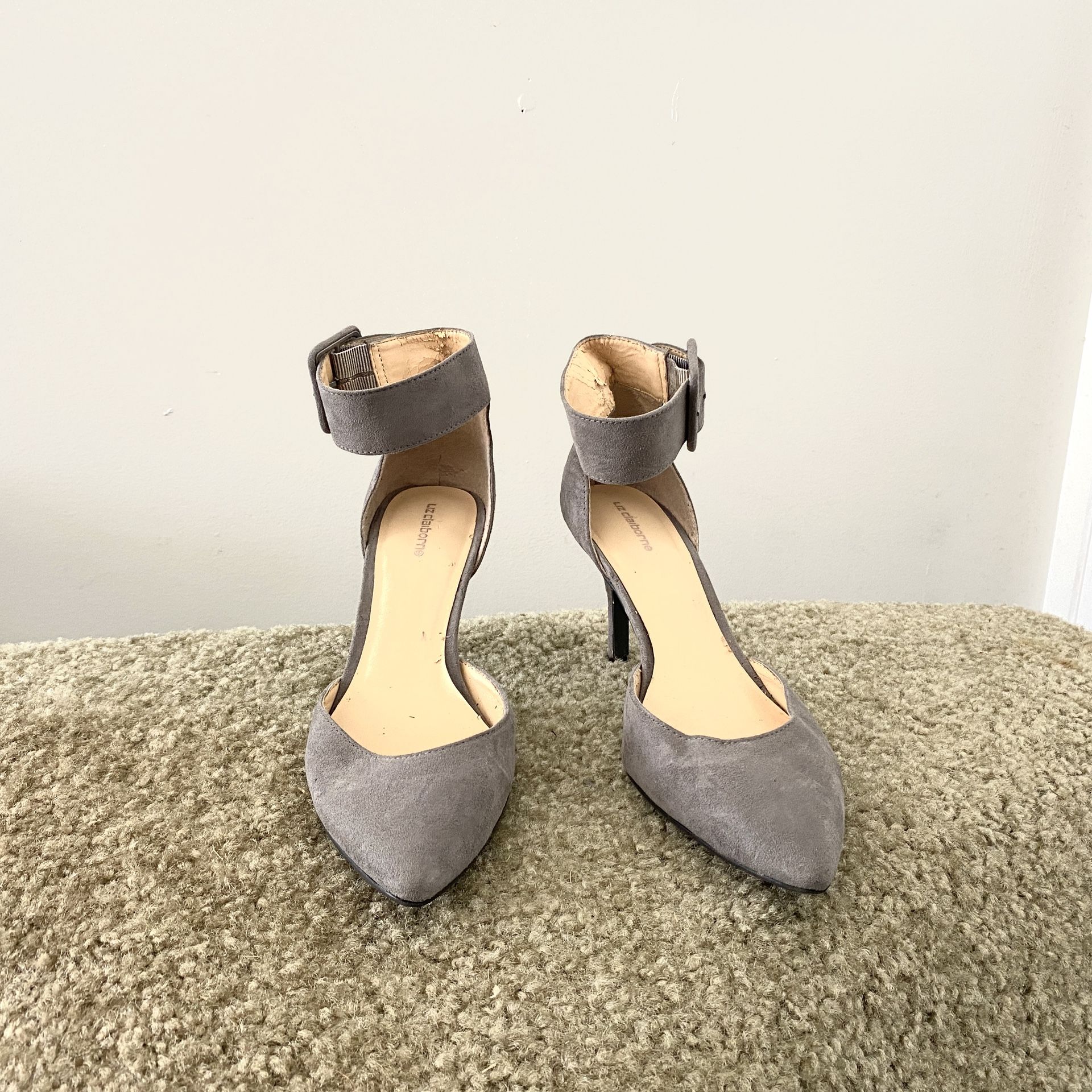 Liz Claiborne Ankle Strap Shoes