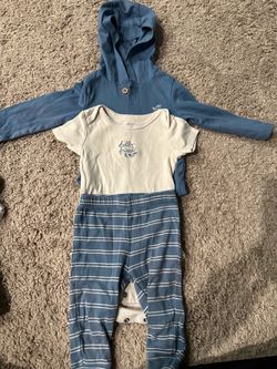 Large Baby Boy Clothes Bundle – Mixed Sizes