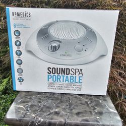 HoMedics SoundSpa Portable Travel Sound Machine