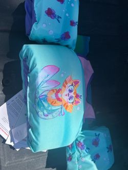 Girls water vest