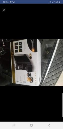 Espresso coffe maker