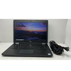 Dell Latitude E5470 14" (contact info removed) 8GB 256GB SSD Windows 10 PRO
