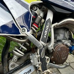 Husqvarna Dirt Bike Motorcycle 