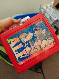 Alf lunchbox only