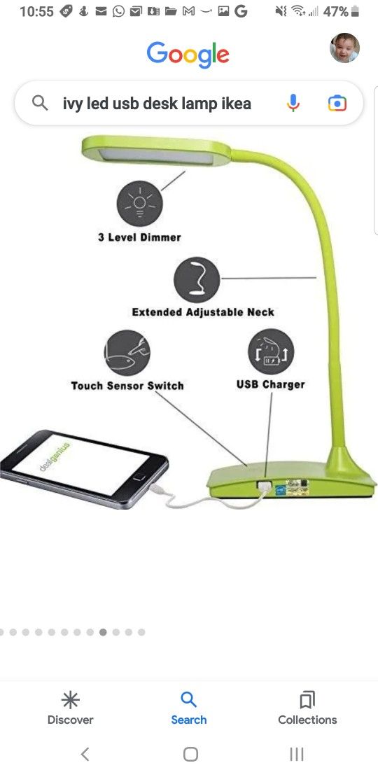 $20 Desk Lamp