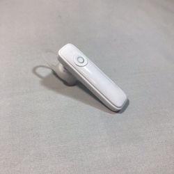 Wireless Bluetooth stereo headset white