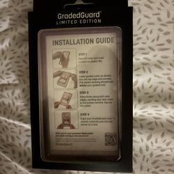 Graded Guard Ultra Violet Limited Edition Card Protector 