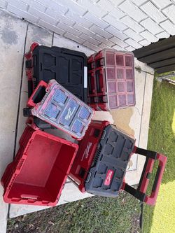 Milwaukee pack out