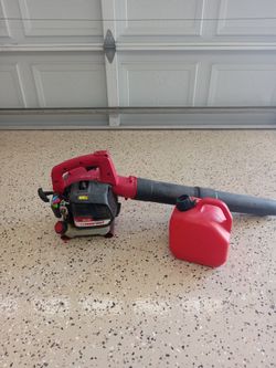 Gas blower