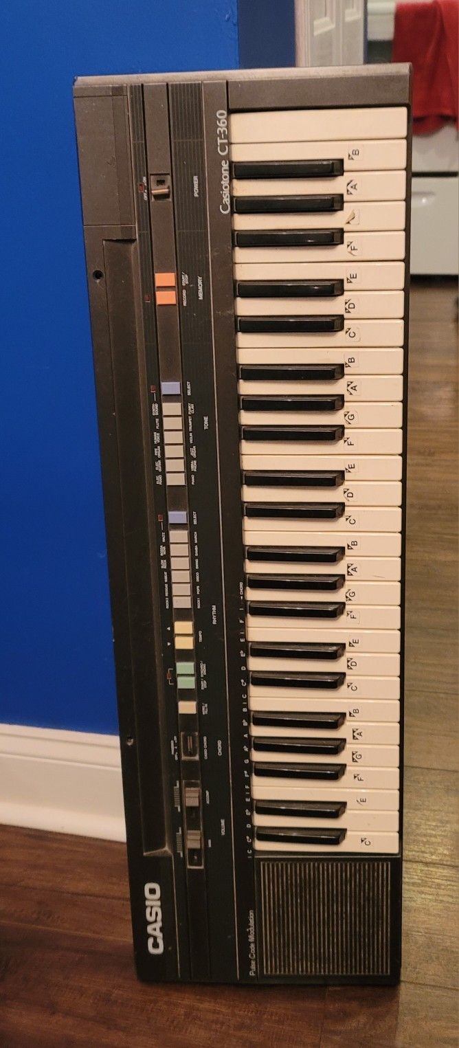 Casio Keyboard Casiotone CT-360