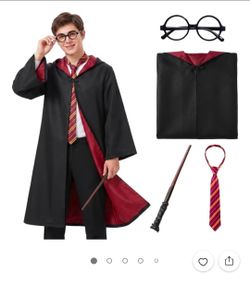 Wizard Costume for Adults, Men's and Women's  for Halloween LARGE New Price Firm Corona92879