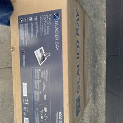 25” Drop-in / Under mount sink full kit