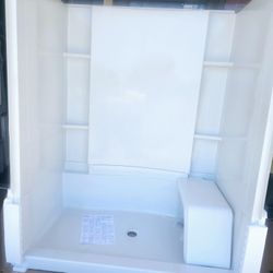 Shower 🚿 Medida 60x36 X75 De Alto Nuevo