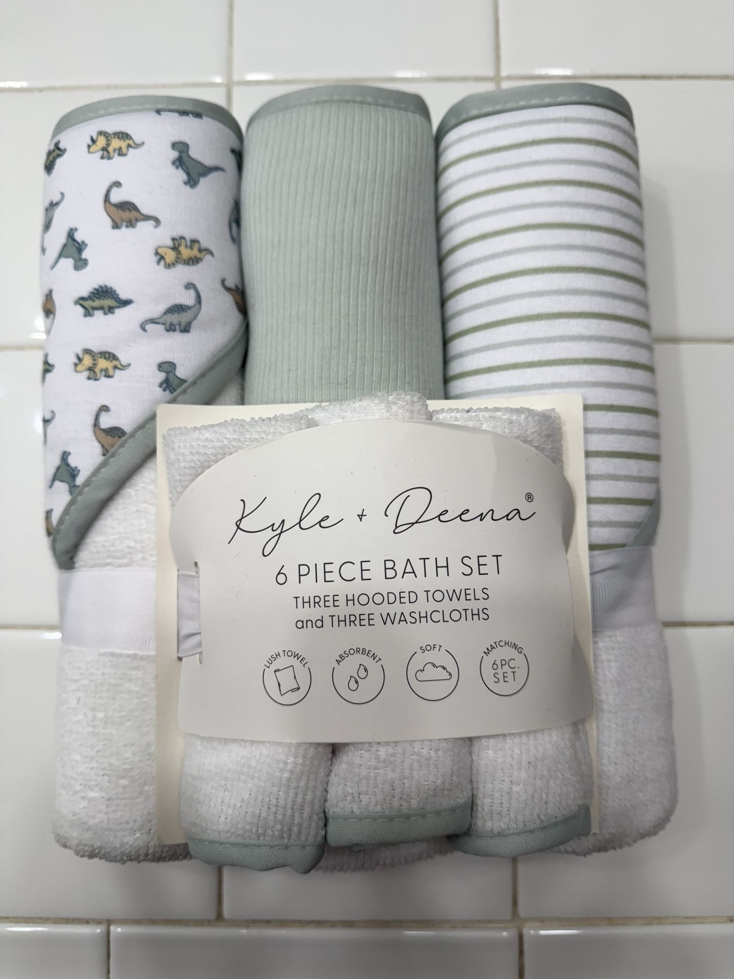 Baby Towel Set