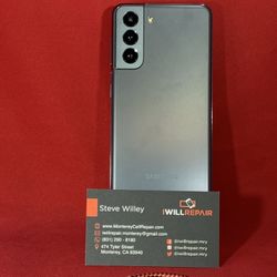 Samsung S21 Phantom Grey 128GB T-Mobile $650