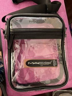 MAC Clear Crossbody & Lipstick