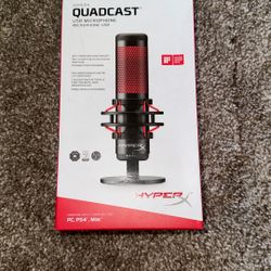 Brand New Hyperx Quadcast