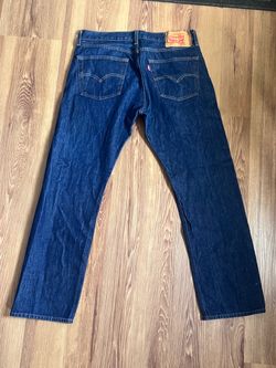 Levi's Dark Wash Denim Jeans