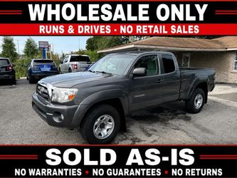 2010 Toyota Tacoma Access Cab